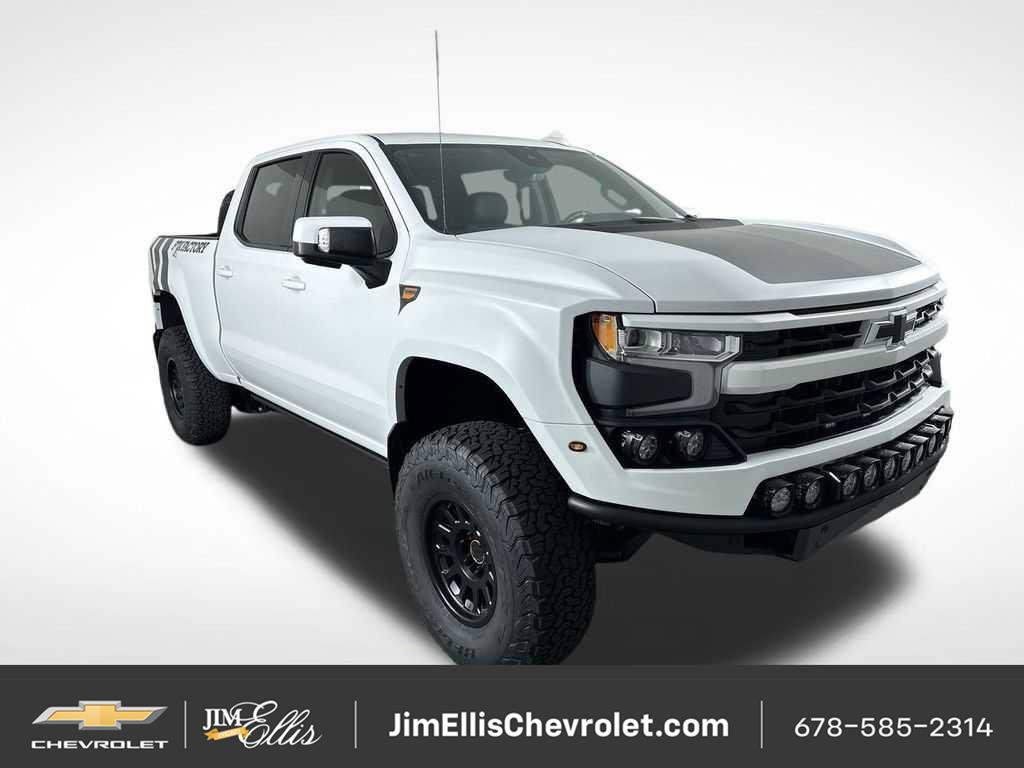 New 2025 Chevrolet Silverado 1500 LTZ