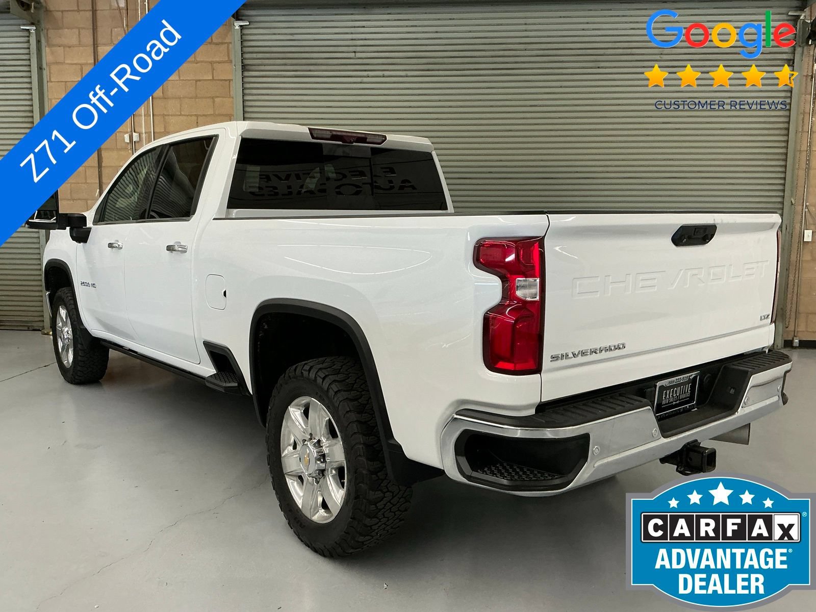 Used 2022 Chevrolet Silverado 2500 LTZ w/ LTZ Premium Package AWD/4WD image 7