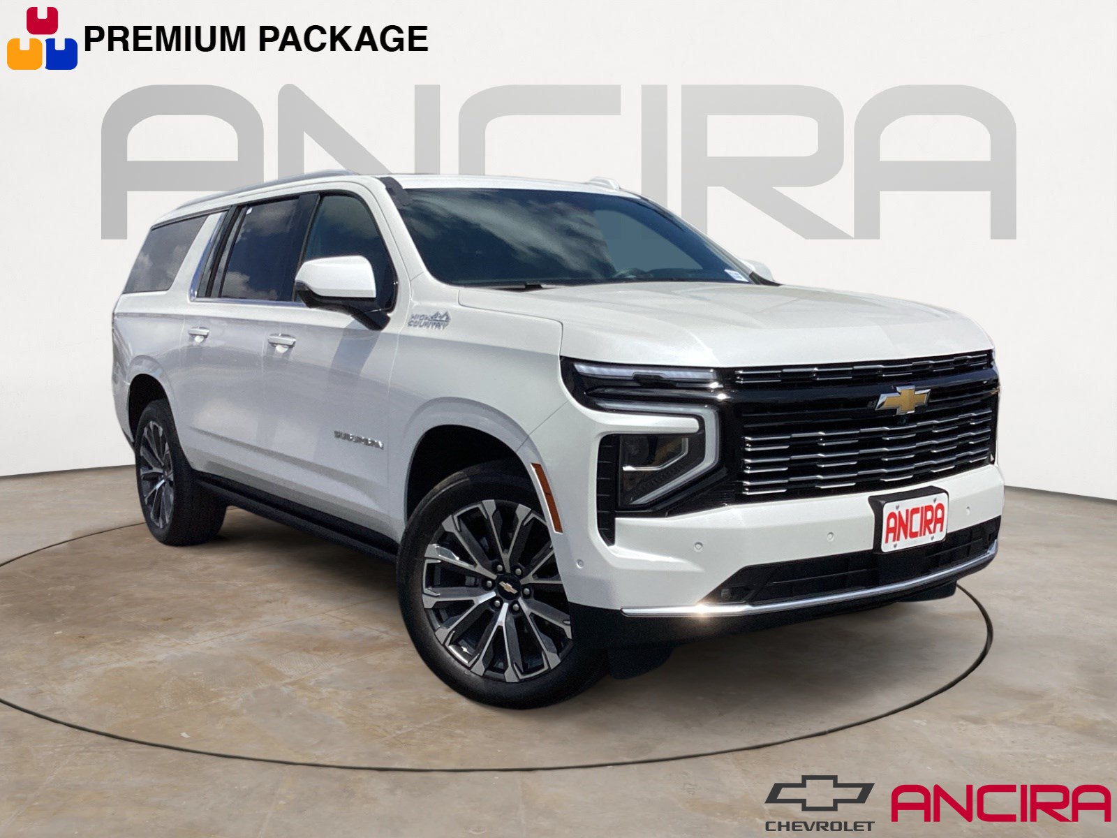 Used 2025 Chevrolet Suburban High Country