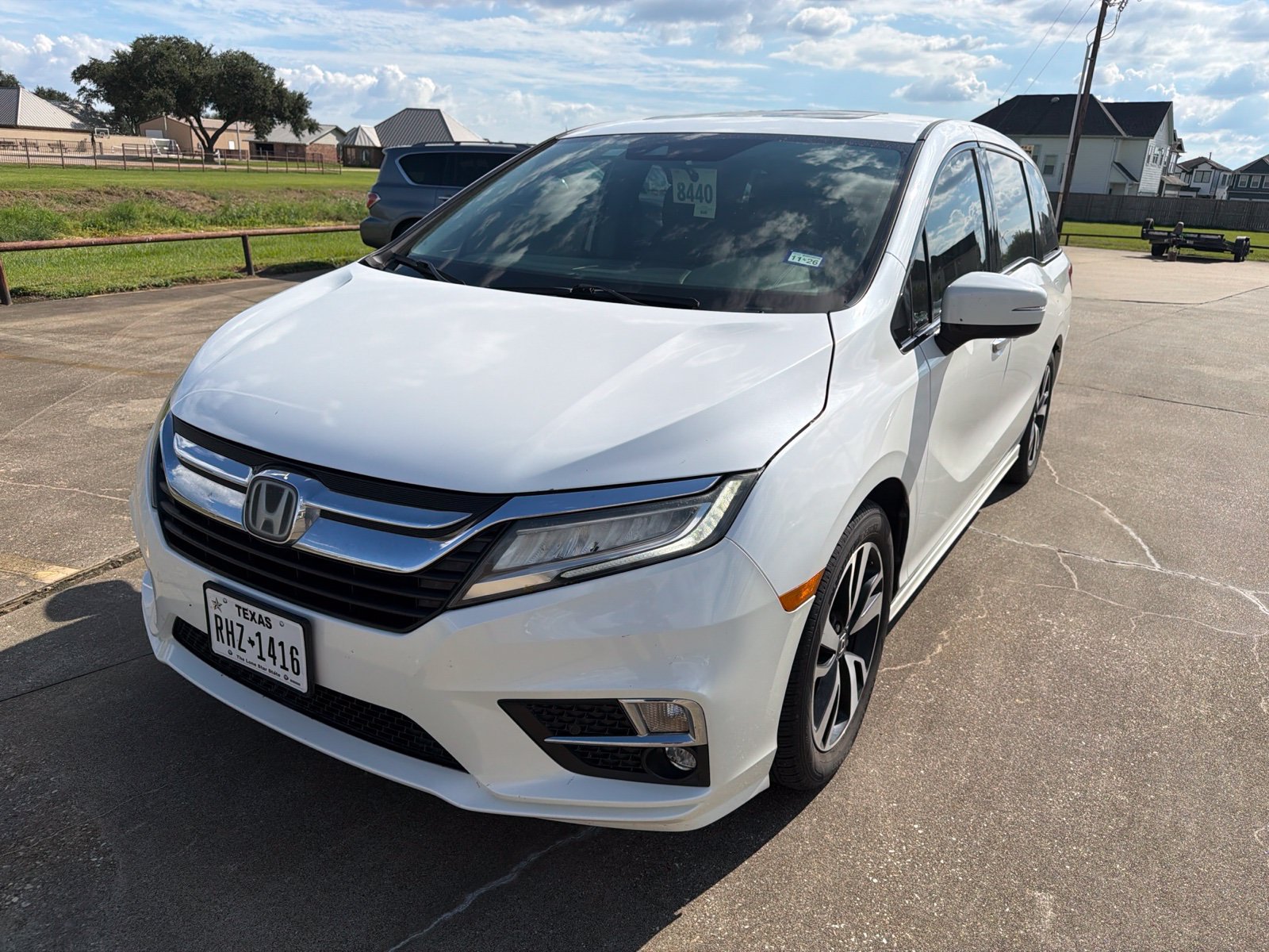 Used 2018 Honda Odyssey Elite