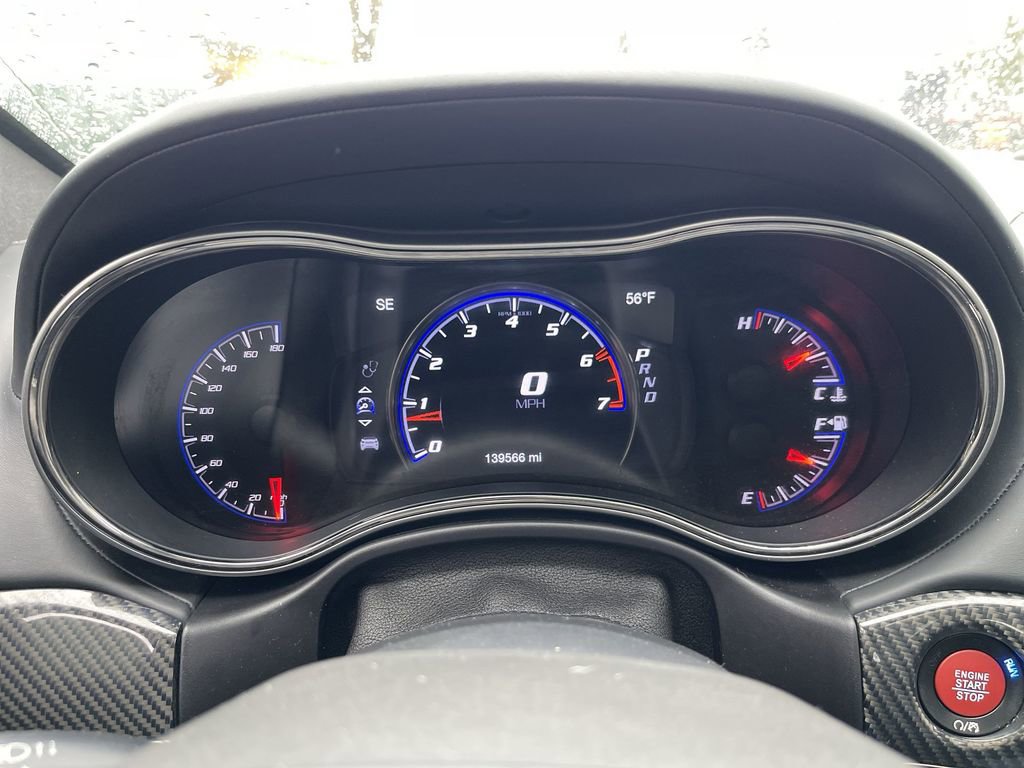 Used 2017 Jeep Grand Cherokee SRT image 11