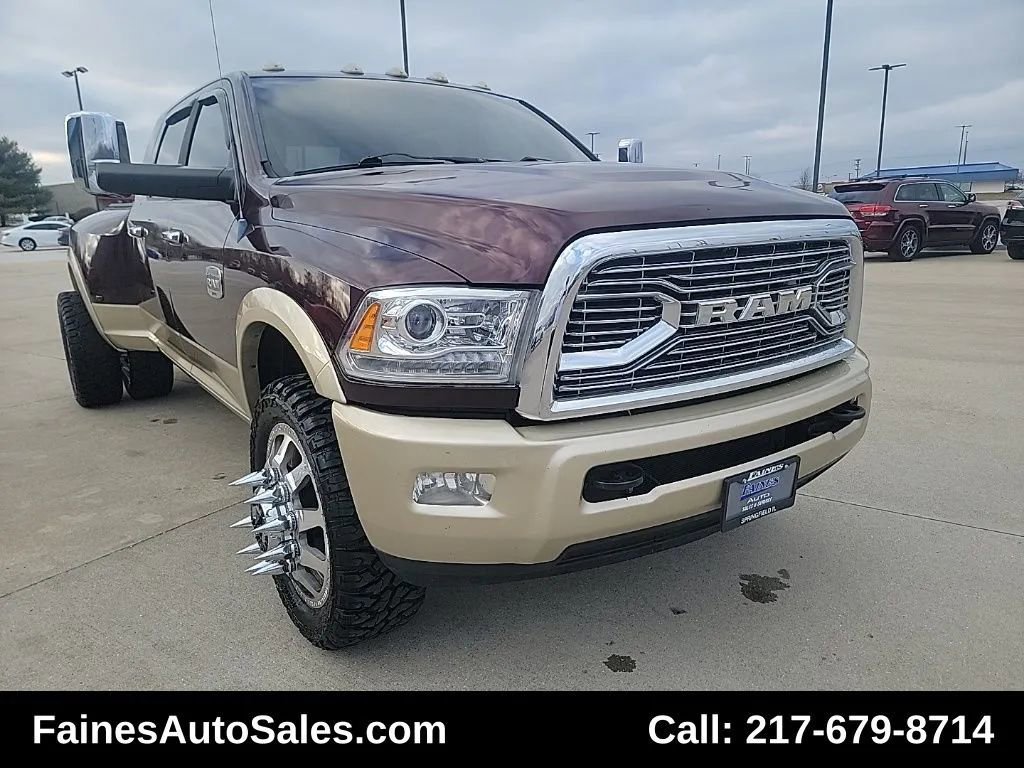 Used 2012 RAM 3500 Laramie Longhorn w/ Max Tow Pkg image 47