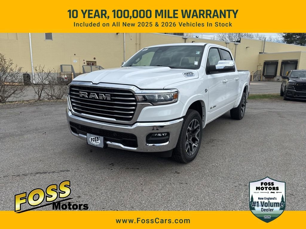 New 2026 RAM 1500 Laramie AWD/4WD video 1