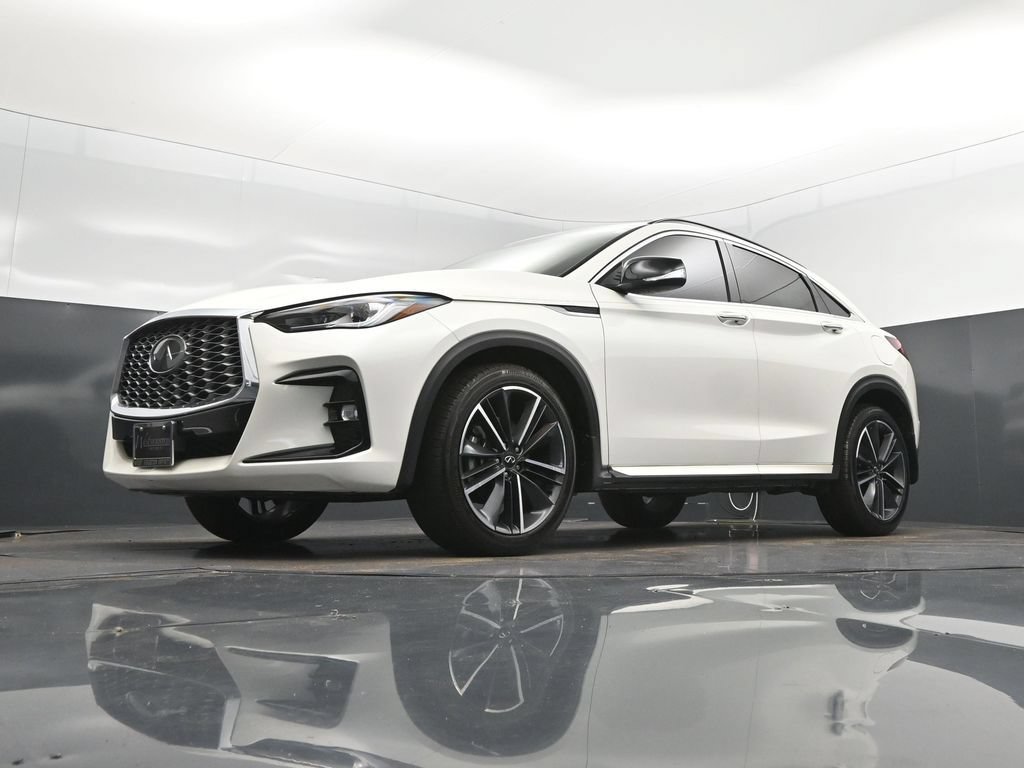 Certified 2023 INFINITI QX55 Luxe w/ Cargo Package AWD/4WD image 37