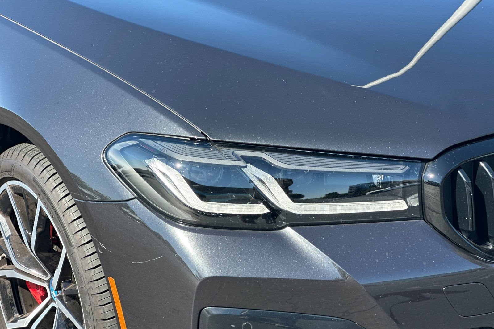 Used 2023 BMW 530e w/ M Sport Package RWD image 46