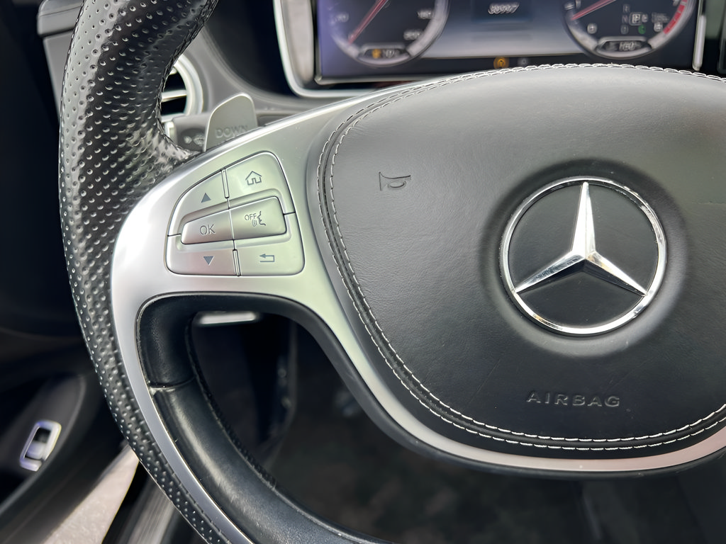 Used 2015 Mercedes-Benz S 63 AMG 4MATIC Sedan image 51