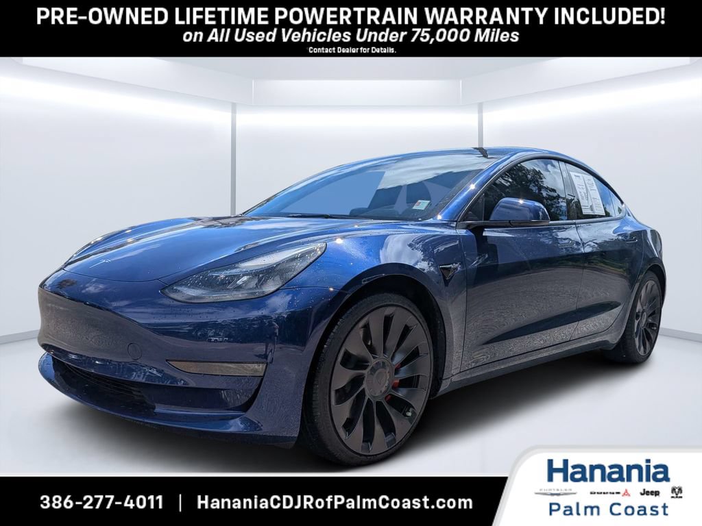 Used 2023 Tesla Model 3 Performance AWD/4WD image 6