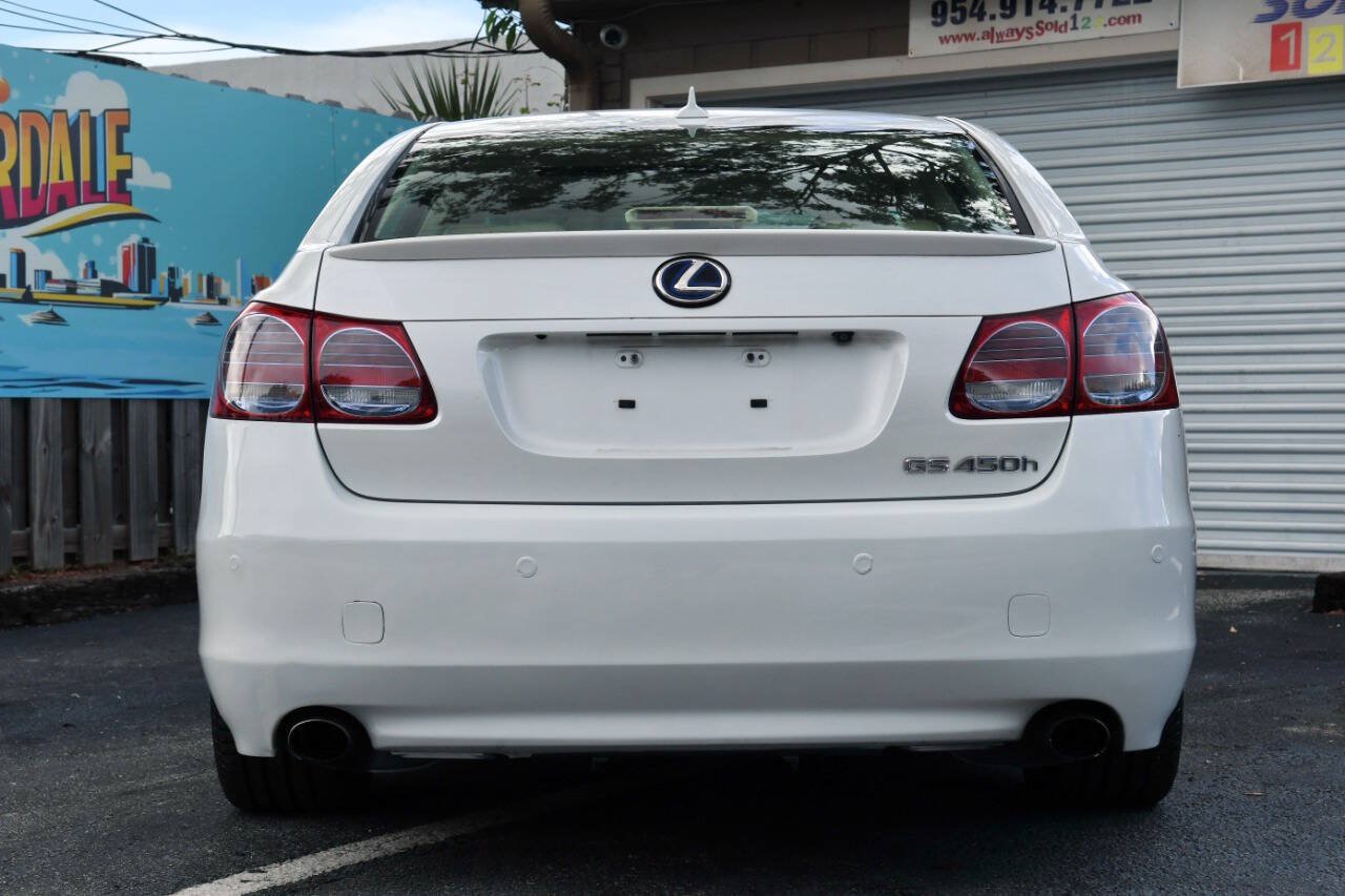 Used 2011 Lexus GS 450h w/ Preferred Accessory Package RWD image 28