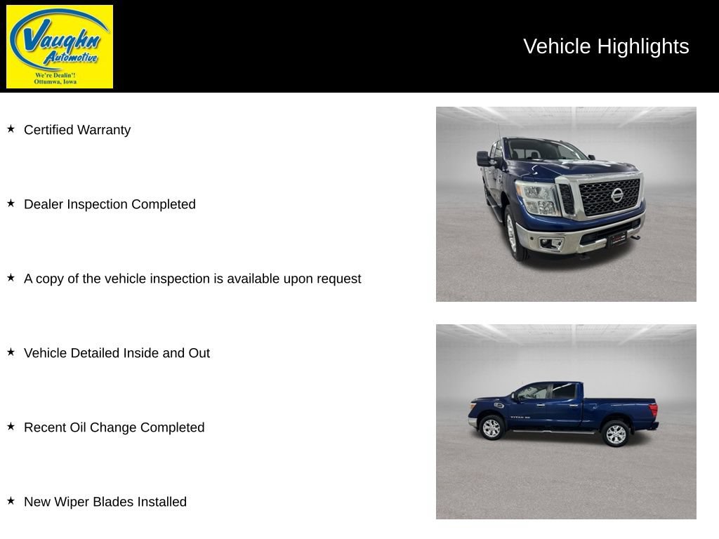 Used 2017 Nissan Titan SV RWD video 2