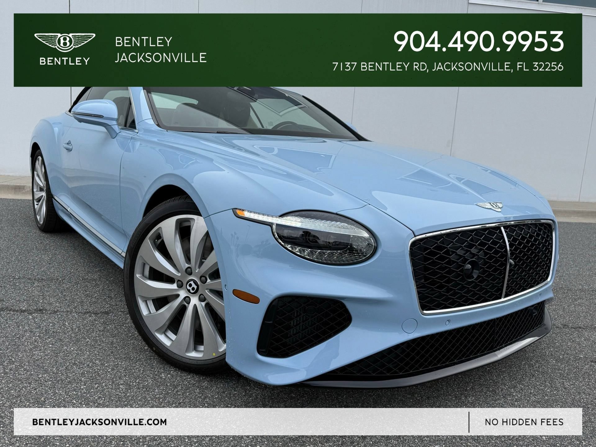 New 2026 Bentley Continental GTC AWD/4WD image 1