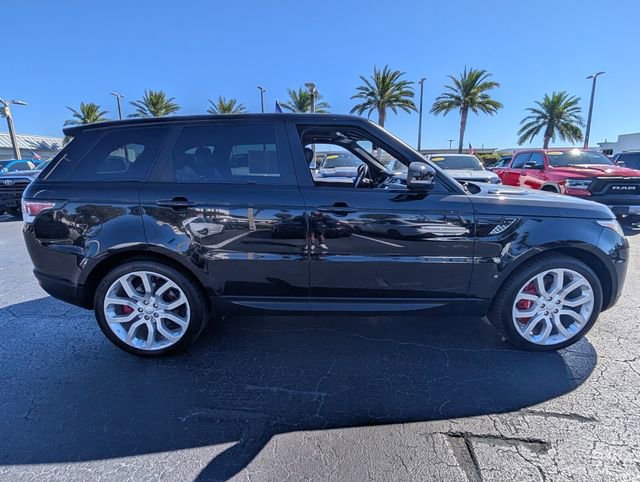 Used 2016 Land Rover Range Rover Sport Supercharged image 20