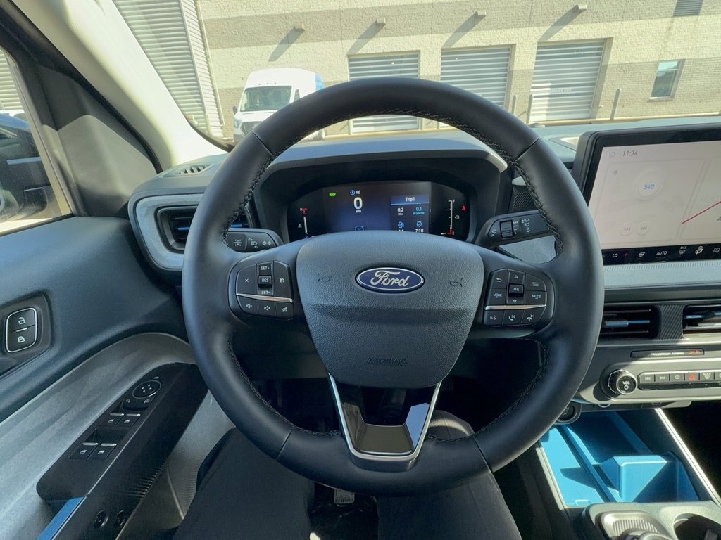 New 2025 Ford Maverick XLT w/ XLT Luxury Package FWD image 11