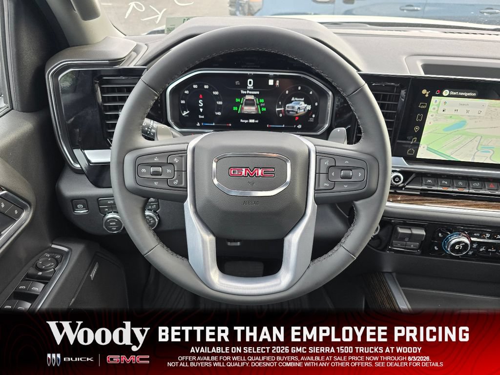 New 2026 GMC Sierra 1500 Elevation w/ Elevation Premium Package AWD/4WD image 27