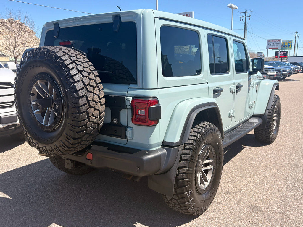 Used 2024 Jeep Wrangler Unlimited Rubicon 392 AWD/4WD image 5