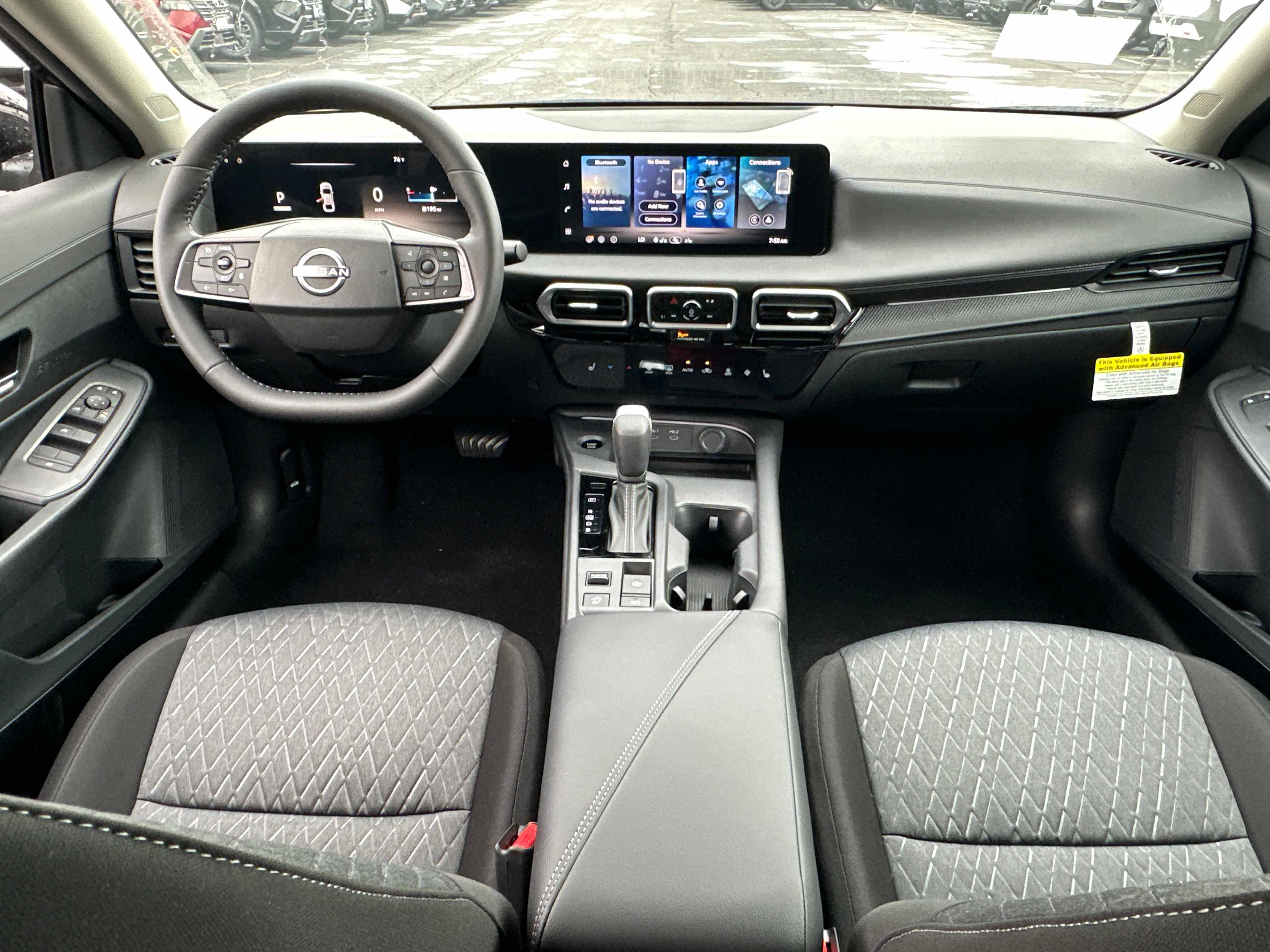 New 2026 Nissan Sentra SV w/ SV Convenience Package FWD image 27