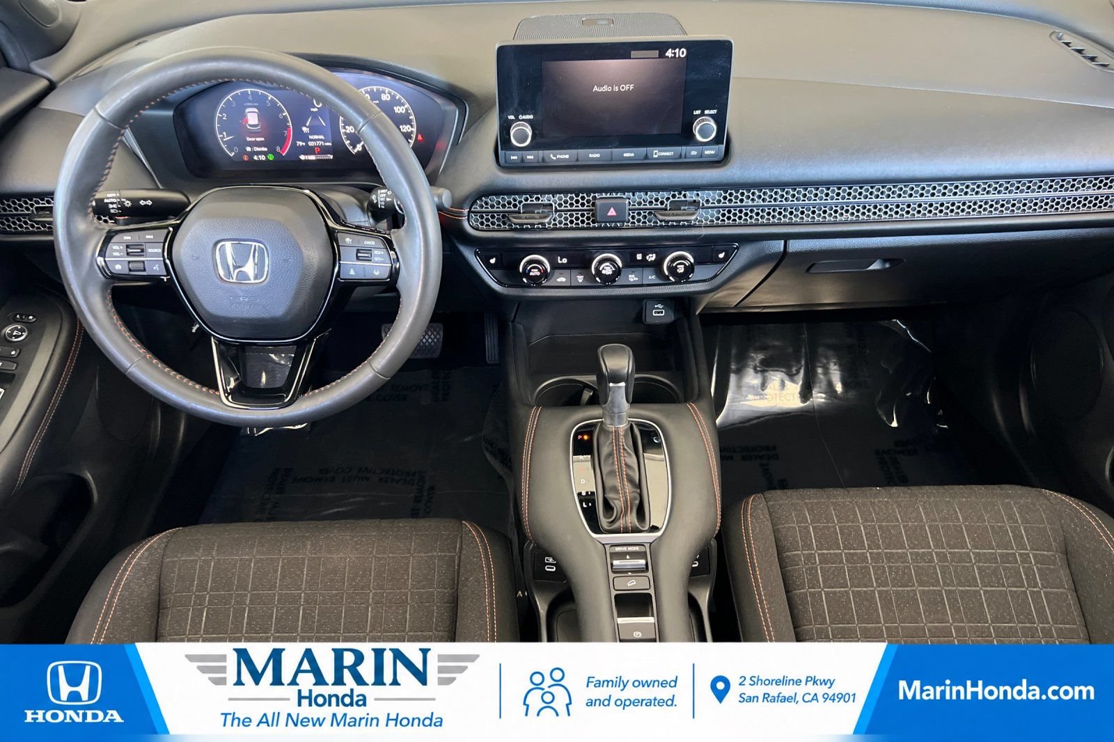 Certified 2024 Honda HR-V Sport image 14