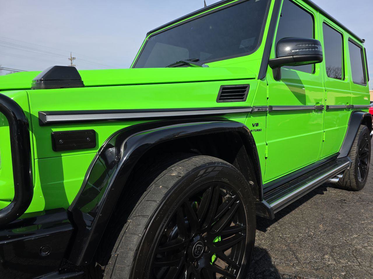 Used 2015 Mercedes-Benz G 63 AMG 4MATIC image 37