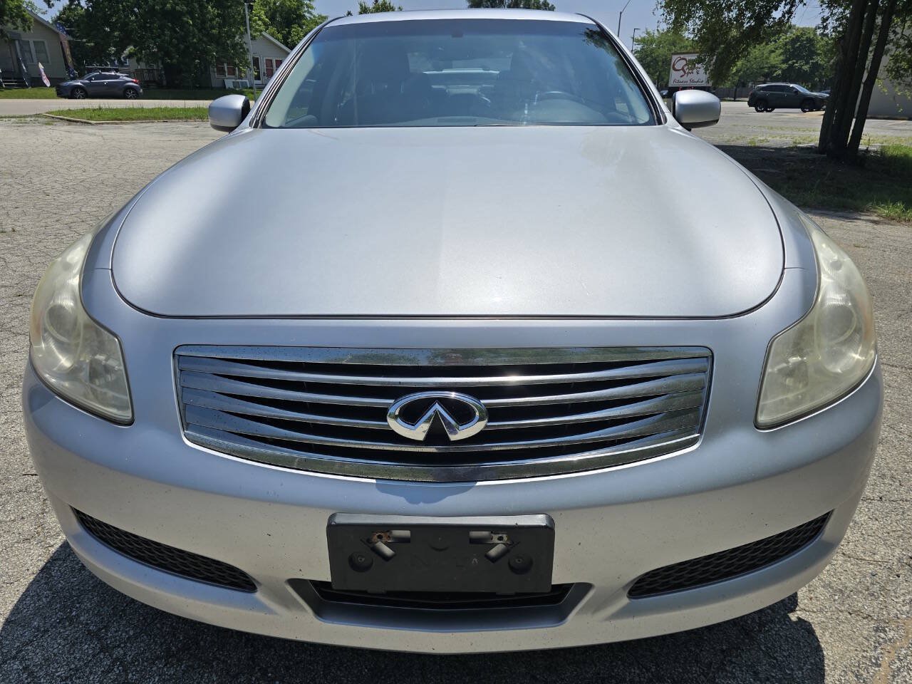 Used 2007 INFINITI G35 x Sedan w/ Premium Pkg AWD/4WD image 2