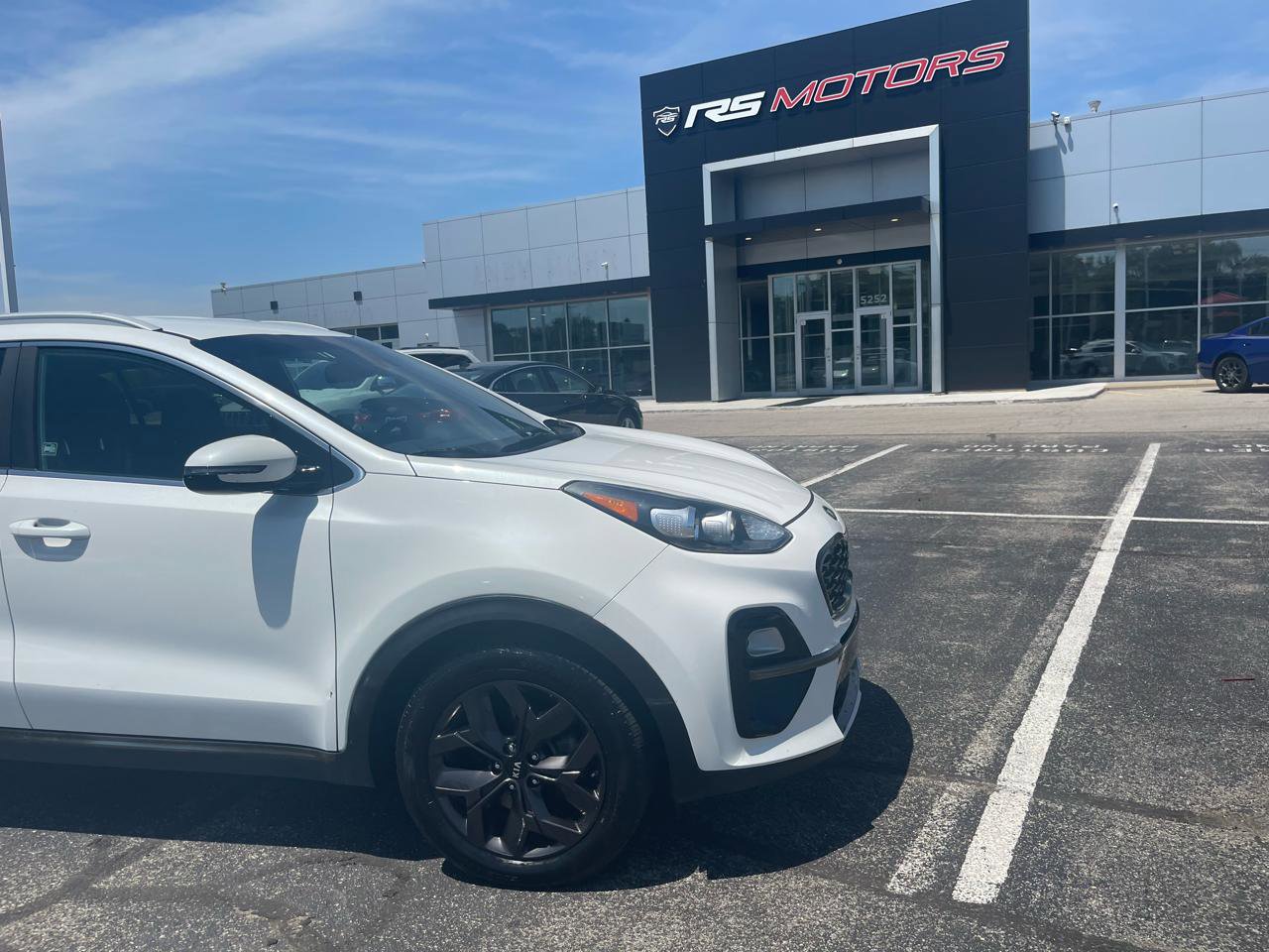 Used 2020 Kia Sportage S FWD image 11