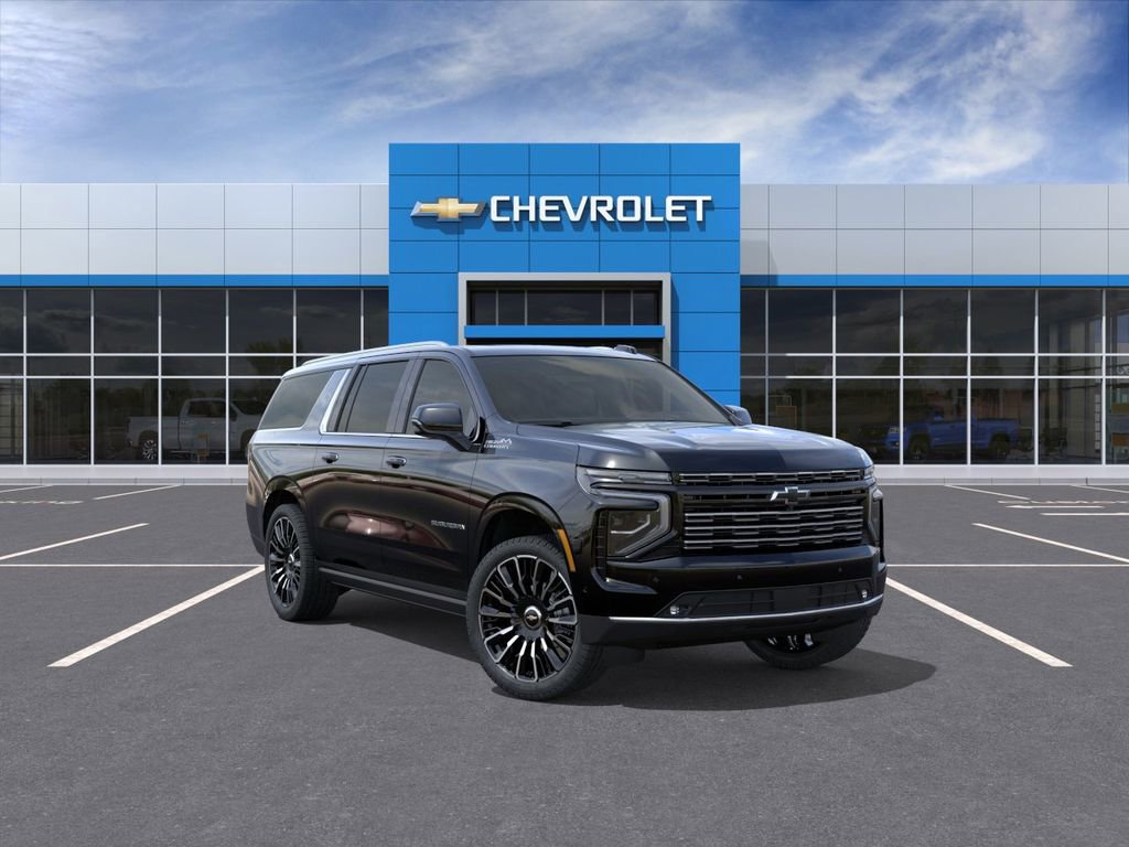 New 2026 Chevrolet Suburban High Country AWD/4WD video 1