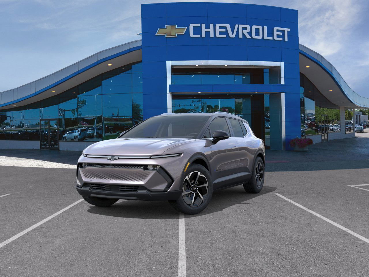 New 2026 Chevrolet Equinox EV LT AWD/4WD image 35