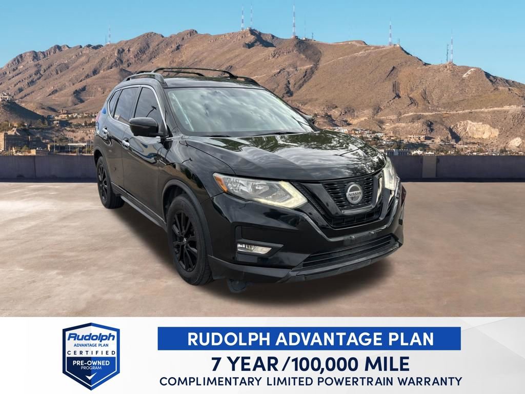 Used 2018 Nissan Rogue SV w/ Premium Package FWD image 8