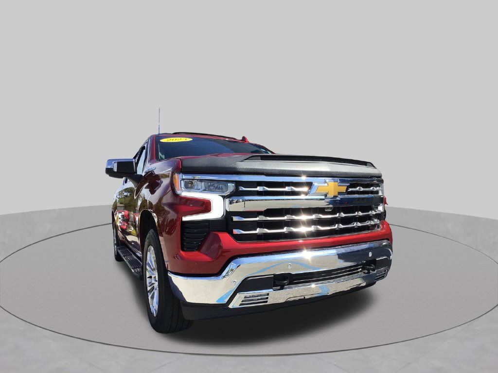 Used 2023 Chevrolet Silverado 1500 LTZ w/ Technology Package AWD/4WD image 45