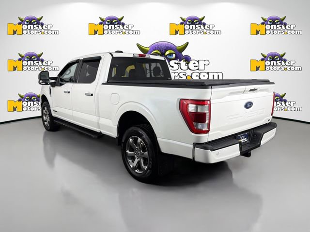 Used 2021 Ford F150 Lariat w/ Equipment Group 502A High image 7