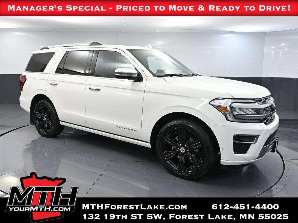 Used 2024 Ford Expedition Platinum AWD/4WD image 1