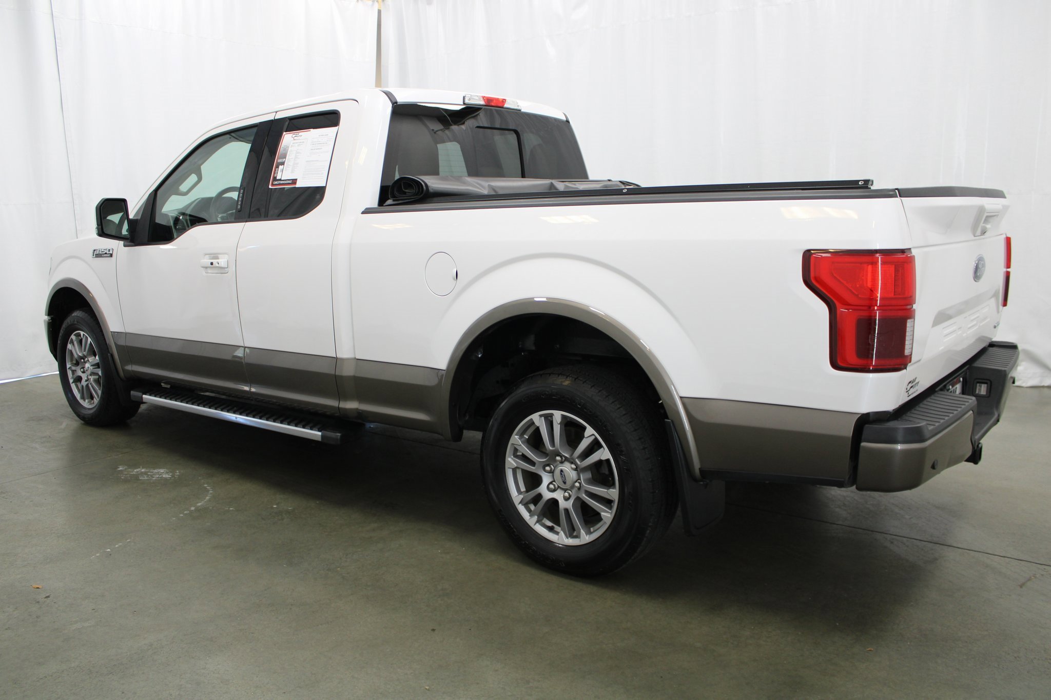 Used 2018 Ford F150 Lariat w/ Equipment Group 501A Mid image 8