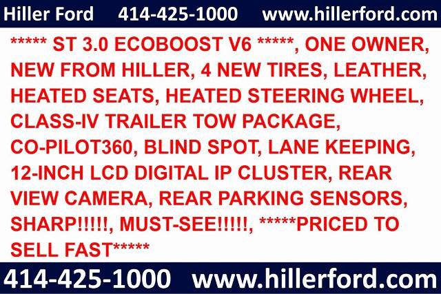 Certified 2022 Ford Explorer ST image 2