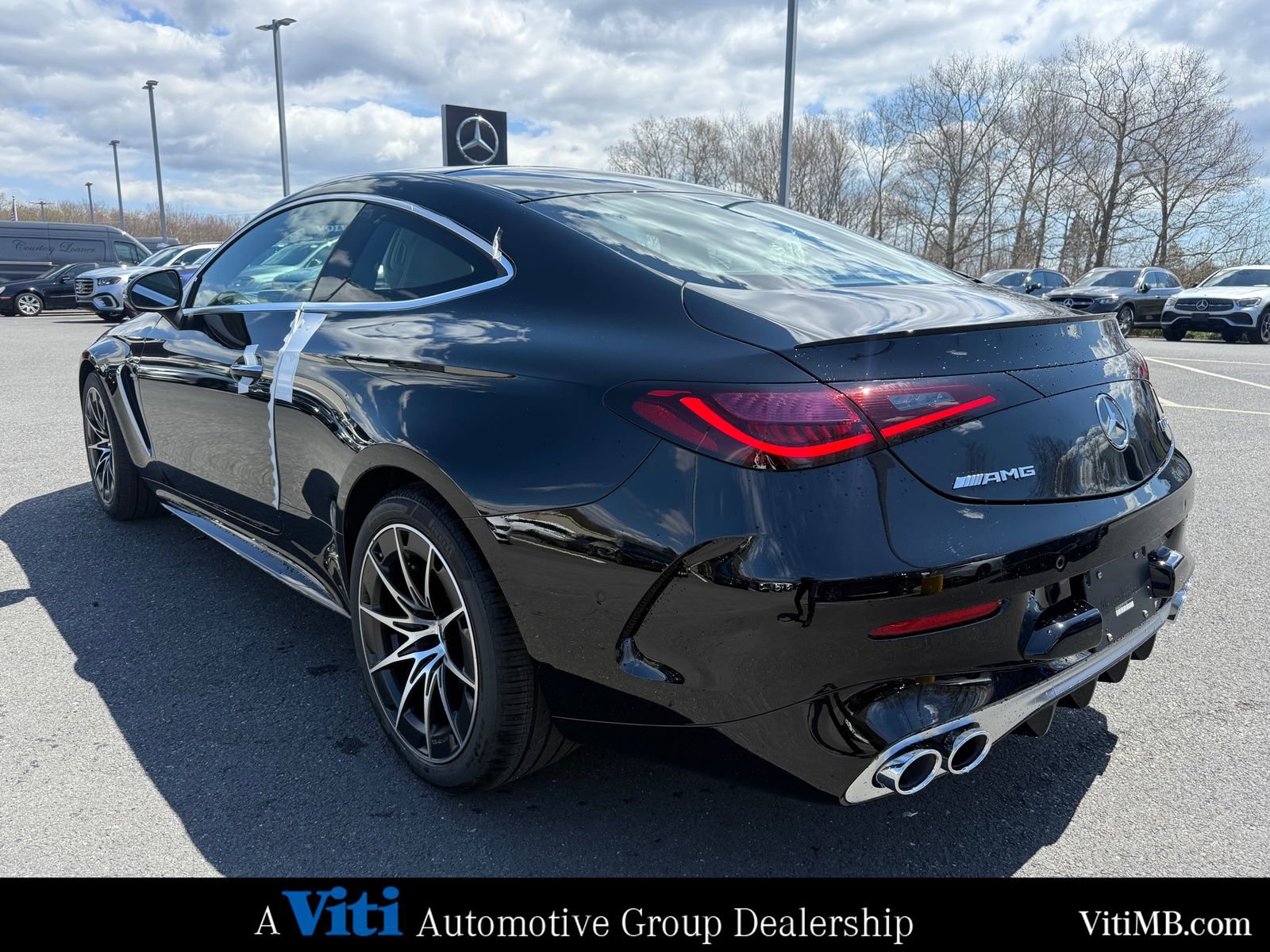 New 2026 Mercedes-Benz CLE 53 AMG 4MATIC Coupe image 6
