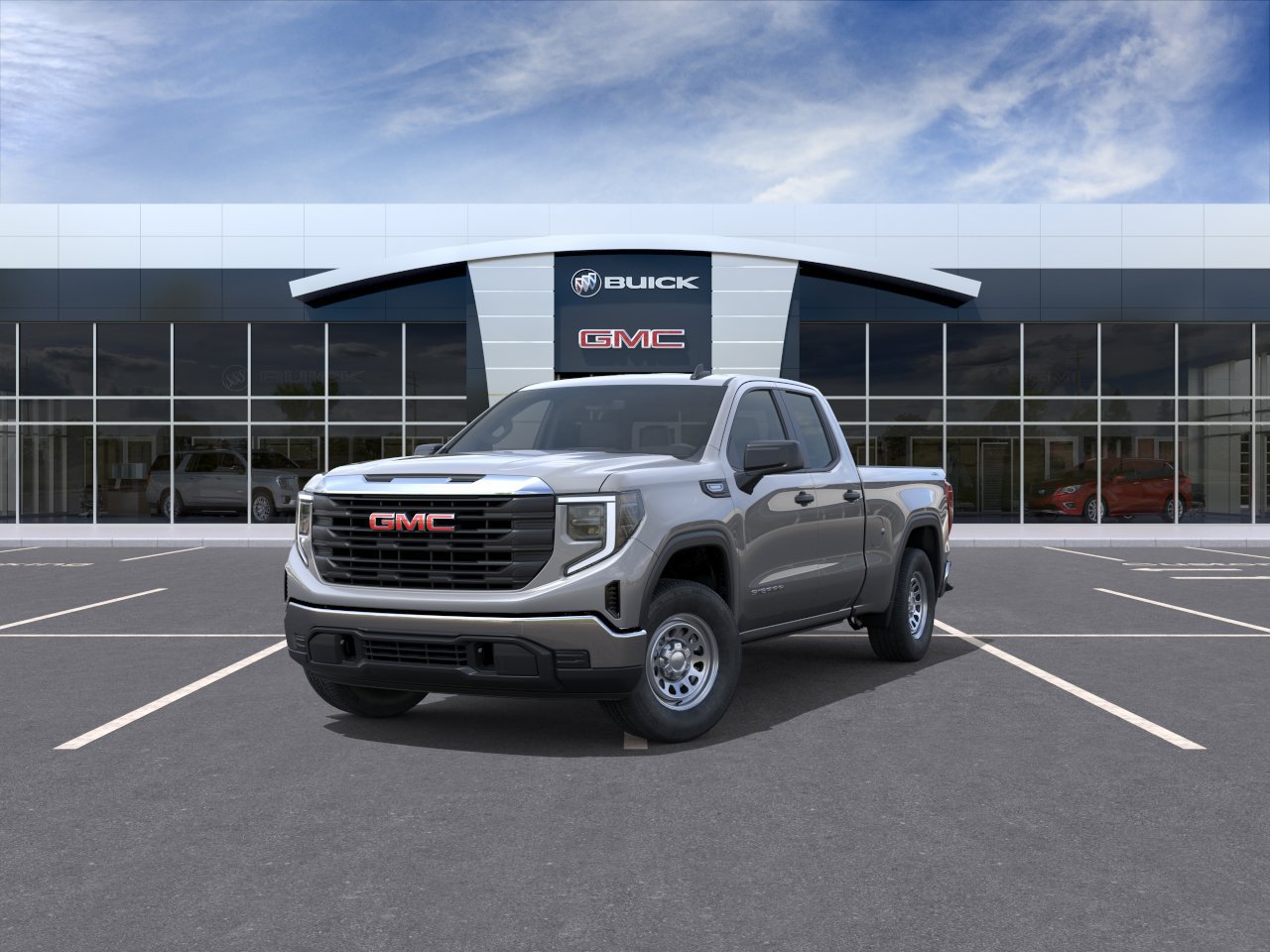 New 2026 GMC Sierra 1500 Pro w/ Pro Value Package AWD/4WD image 22