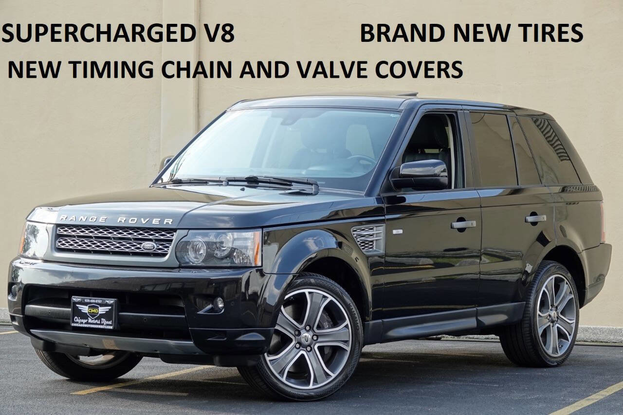 Used 2011 Land Rover Range Rover Sport Supercharged
