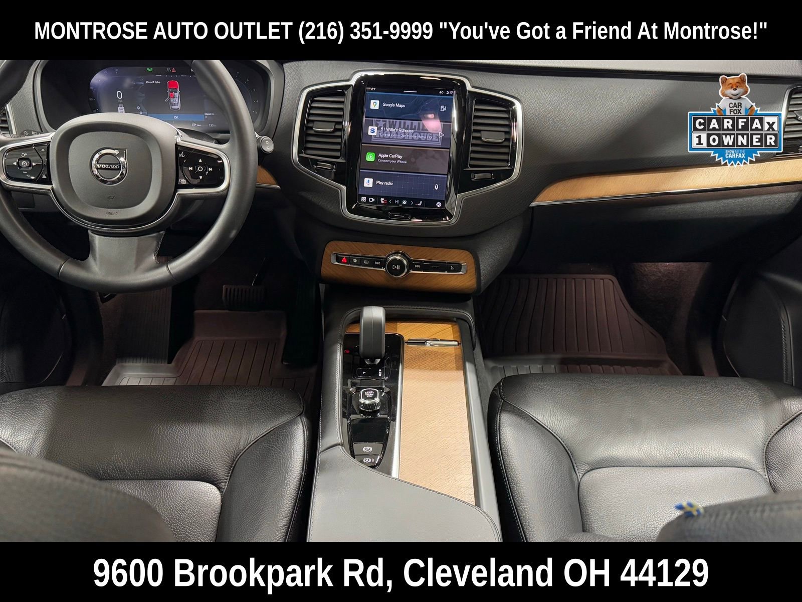 Used 2023 Volvo XC90 B6 Plus w/ Protection Package image 2