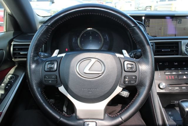 Used 2017 Lexus IS 200t F Sport w/ F Sport Package RWD image 16