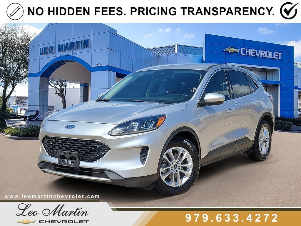 Used 2020 Ford Escape SE