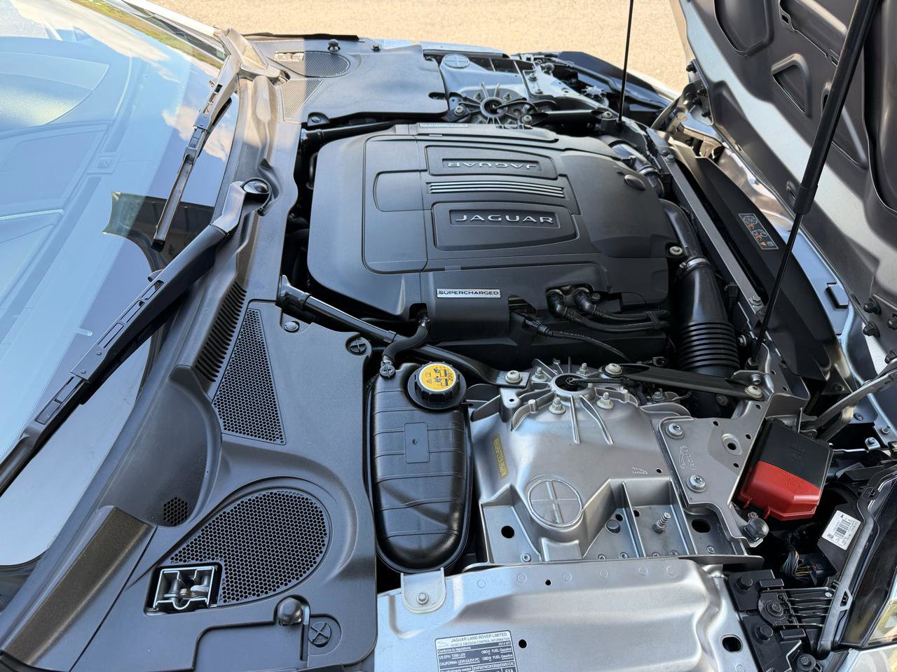 Used 2014 Jaguar F-TYPE S RWD image 26
