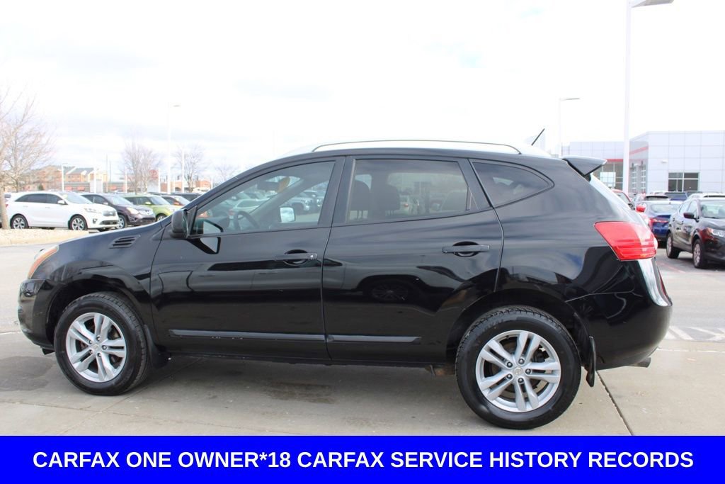 Used 2015 Nissan Rogue S w/ Convenience Package image 4