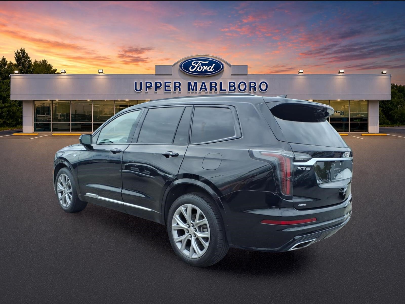 Used 2020 Cadillac XT6 Sport AWD/4WD image 6