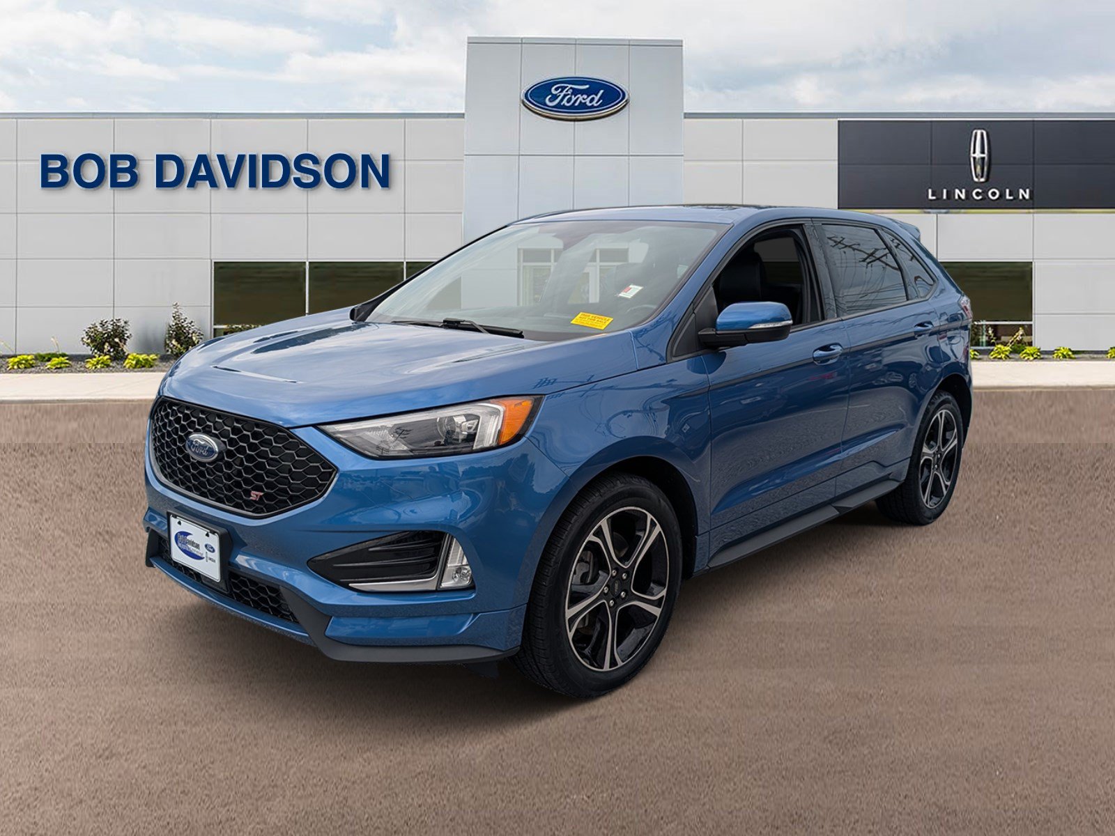 Certified 2021 Ford Edge ST AWD/4WD image 1