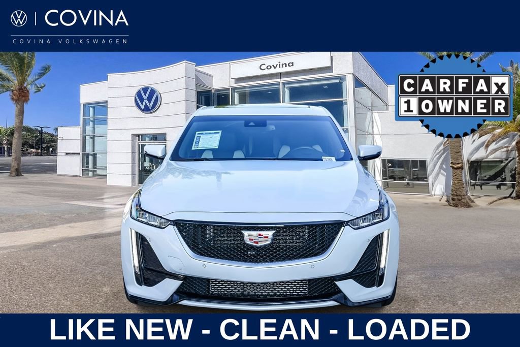 Used 2024 Cadillac CT5 Sport w/ Climate Package image 2