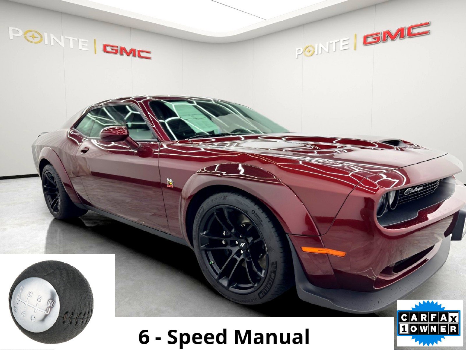 Used 2020 Dodge Challenger R/T Scat Pack