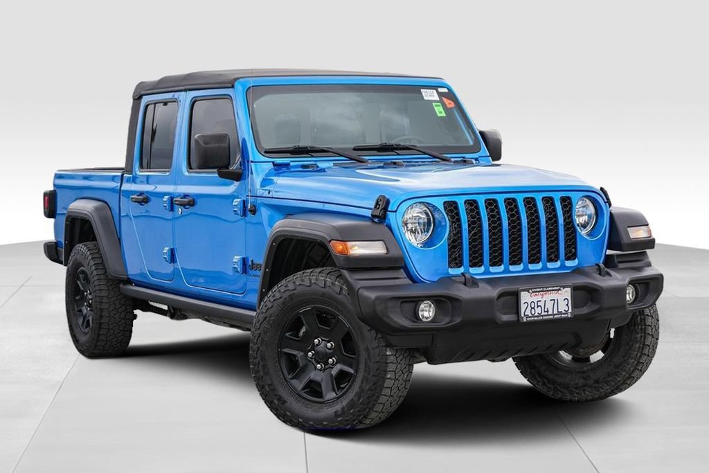 Used 2022 Jeep Gladiator Sport AWD/4WD image 3