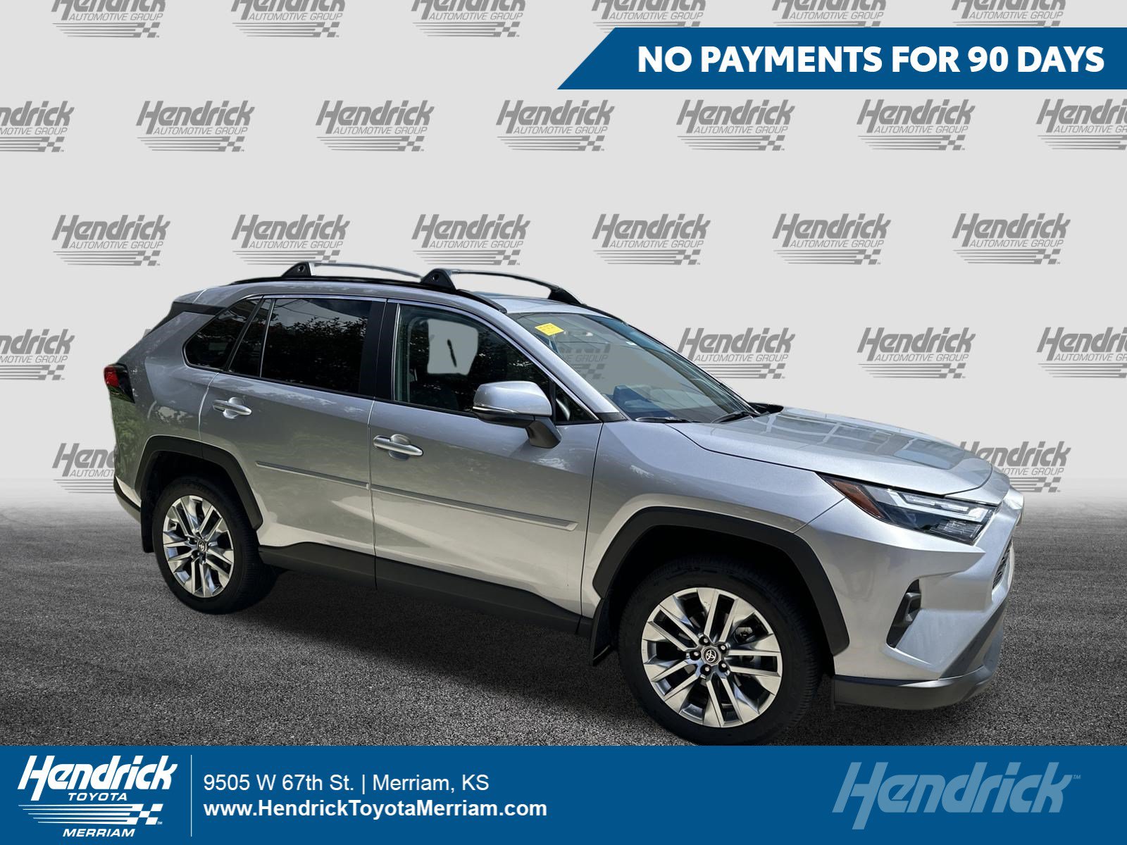 Used 2025 Toyota RAV4 XLE Premium w/ Weather Package AWD/4WD image 1