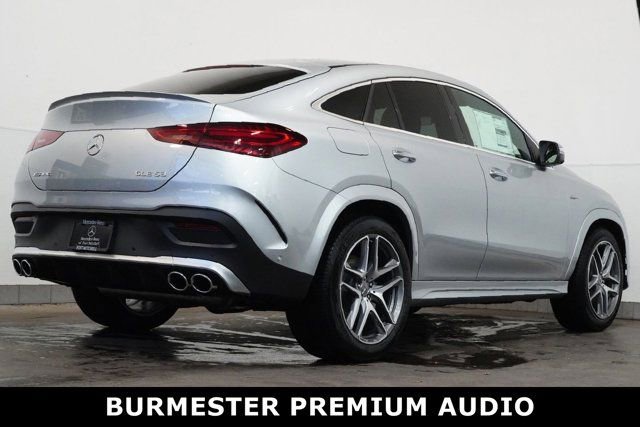 New 2025 Mercedes-Benz GLE 53 AMG 4MATIC Coupe image 6
