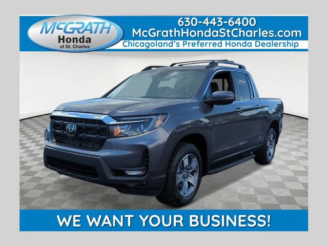 New 2026 Honda Ridgeline RTL