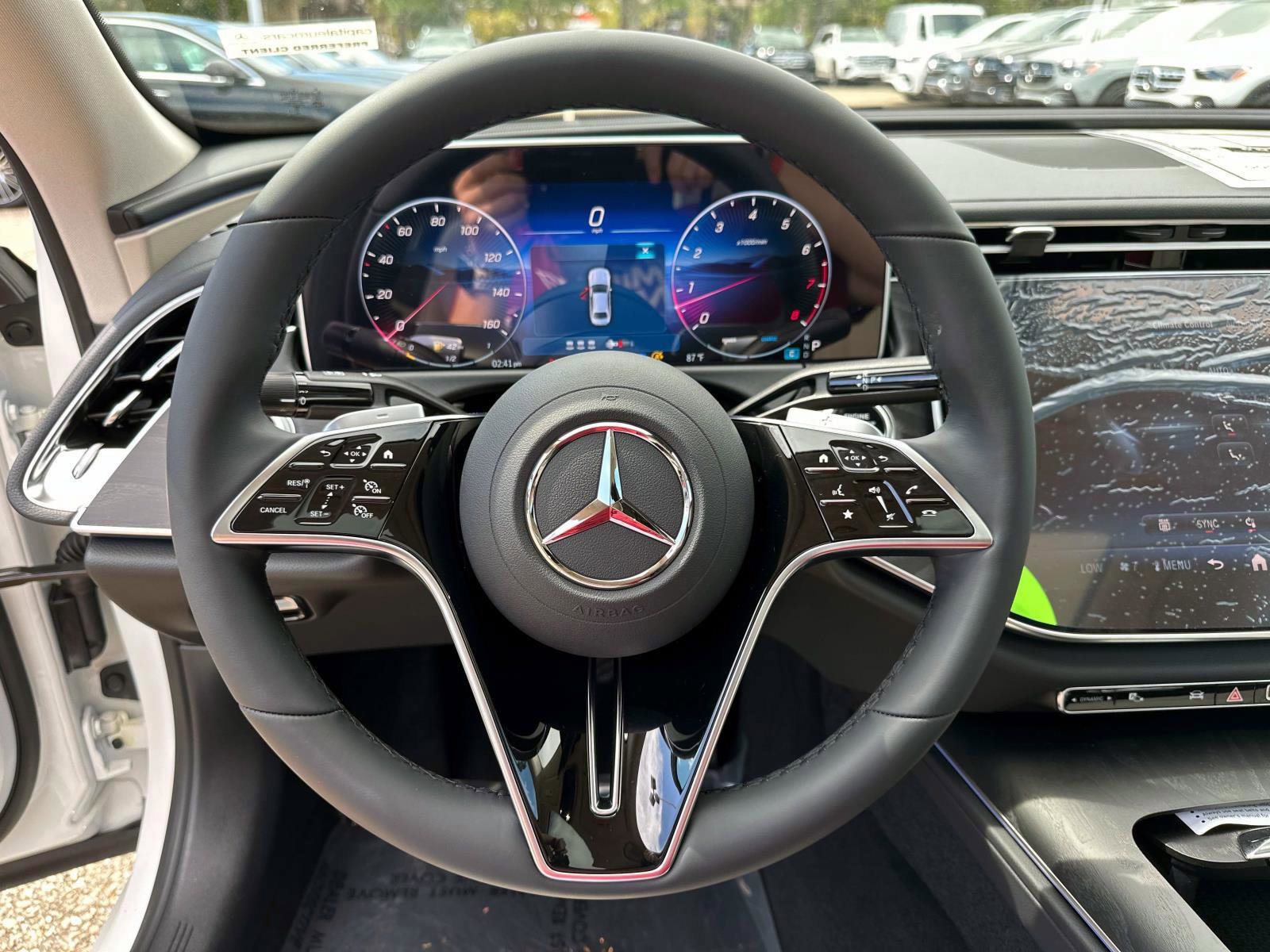 New 2026 Mercedes-Benz E 350 Sedan image 21