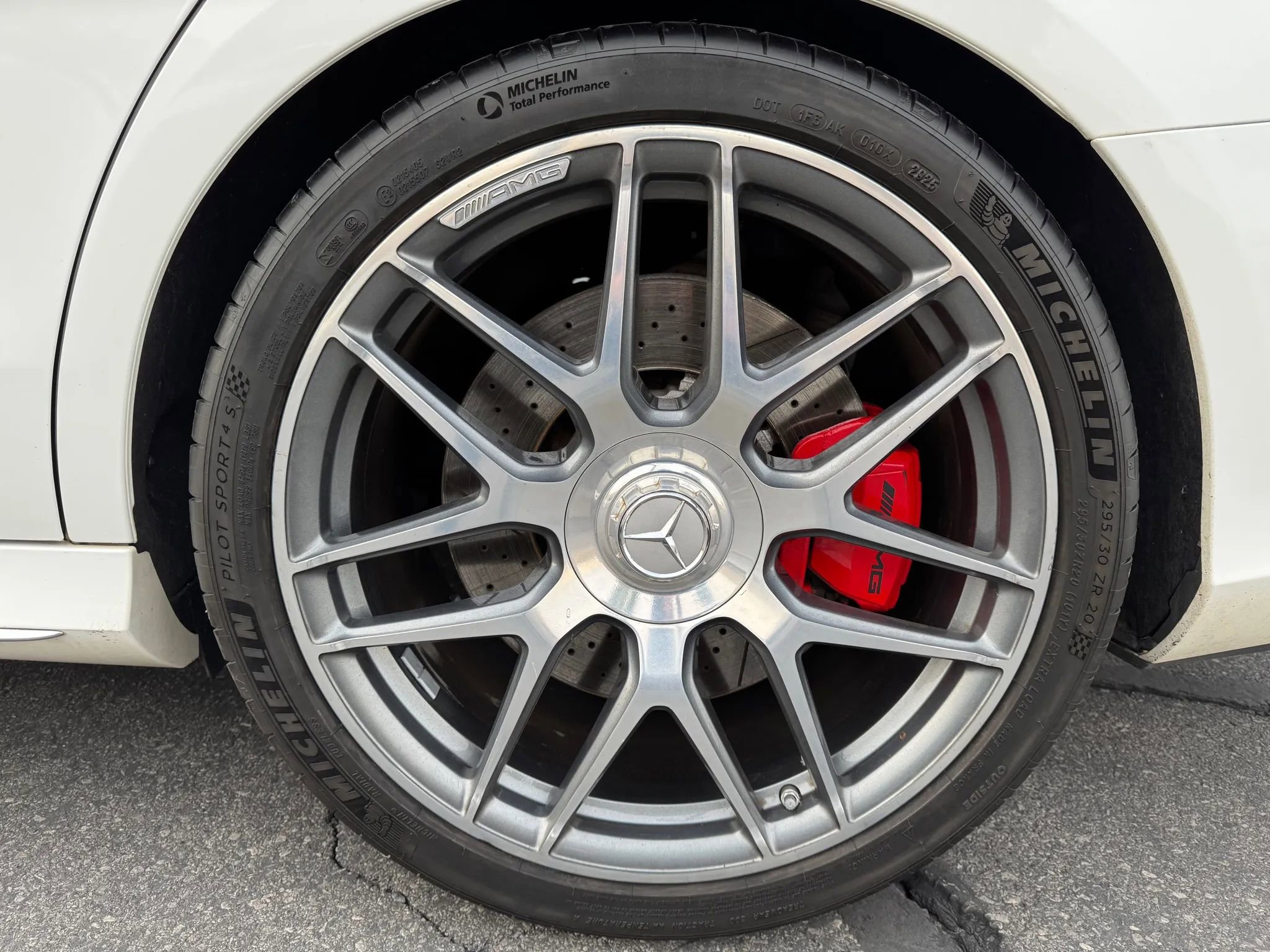 Used 2018 Mercedes-Benz E 63 AMG S image 8