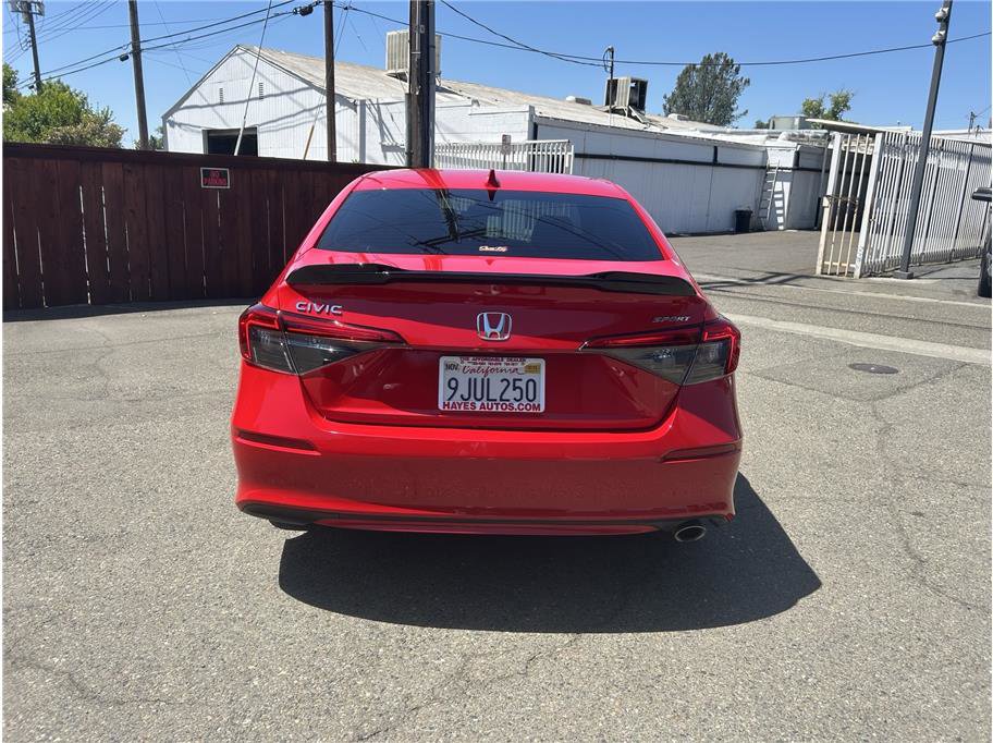 Used 2024 Honda Civic Sport image 4